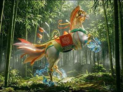 Linh vật “Bính Ngọ vươn mình” và thông điệp tri thức đầu xuân