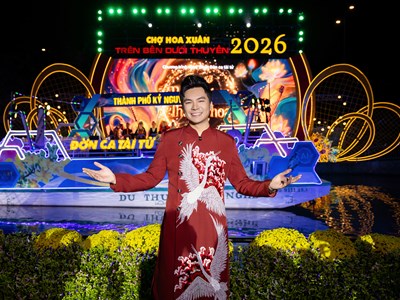 MC Quốc Trí trình làng sản phẩm âm nhạc đầu tay ​“Âm thanh mùa xuân”