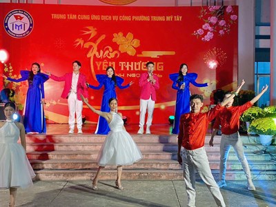 Chương trình văn nghệ “Xuân yêu thương” chào Xuân Bính Ngọ 2026