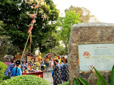 Lễ hội Khai hạ - Cầu an Xuân Bính Ngọ 2026 tại Di tích Lăng Lê Văn Duyệt 