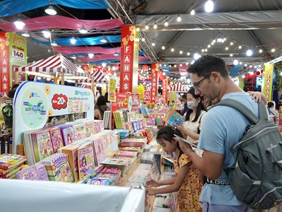 Lễ hội Đường sách Tết Bính Ngọ 2026 đạt gần 8,2 tỉ đồng