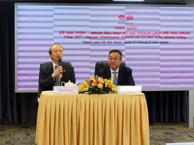 TP.HCM tổ chức Lễ hội Việt – Nhật lần thứ 11 lớn nhất từ trước đến nay