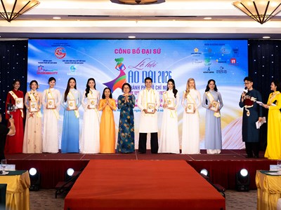 Hoa hậu Thanh Thủy, Tiểu Vy, Lương Thùy Linh làm Đại sứ Lễ hội Áo dài TP.HCM năm 2026  ​