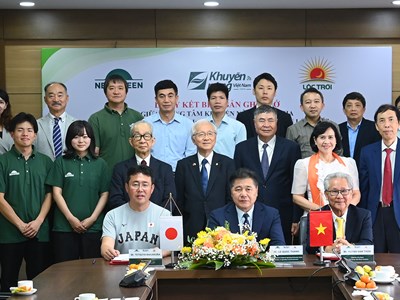 JICA hỗ trợ sản xuất lúa tại Đồng bằng sông Cửu Long