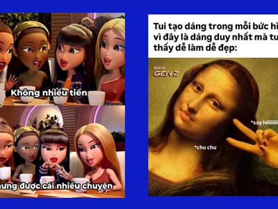 Cách Gen Z Việt dùng meme để tranh luận về giới