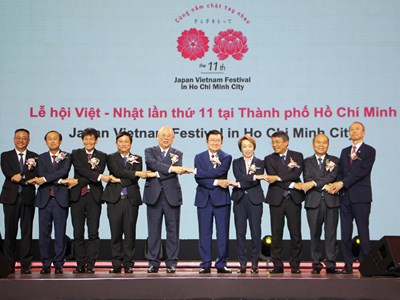TP.HCM khai mạc Lễ hội Việt - Nhật lần thứ 11 năm 2026