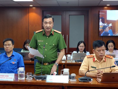 TP.HCM triển khai đồng bộ phương án PCCC, đảm bảo ATGT phục vụ bầu cử