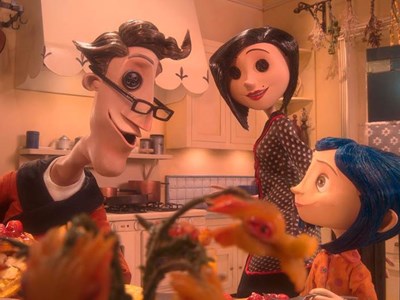 “Coraline” tái xuất màn ảnh rộng sau 15 năm