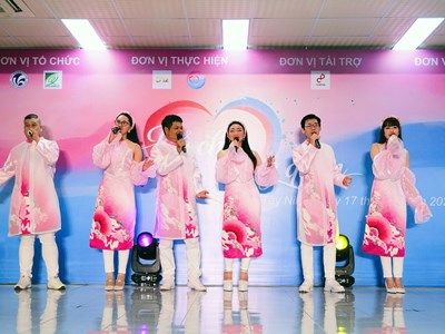 “Để cho đừng quên” lan tỏa yêu thương tại Bệnh viện Tâm thần Tây Ninh