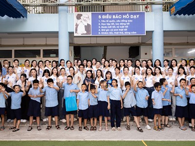 Nhiều sáng kiến nhân ái tại Miss World Vietnam 2025