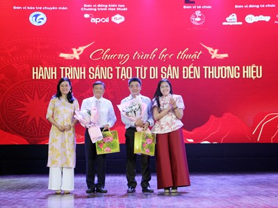 “Hành trình sáng tạo: Từ di sản đến thương hiệu” mùa 2 chủ đề “Mùa lễ hội“