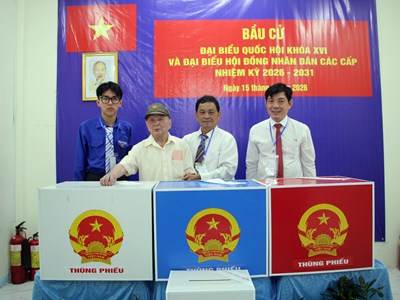 Ủy ban bầu cử TP.HCM cảm ơn cử tri và nhân dân