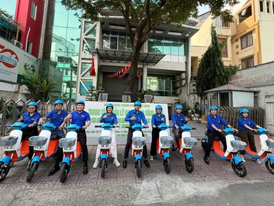 “Chuyến xe xanh – Kết nối địa chỉ đỏ” lan tỏa trong Tháng Thanh niên