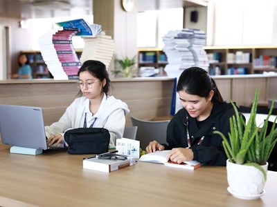 Trường Đại học Luật TP.HCM khai trương Thư viện Cơ sở 3 Long Phước