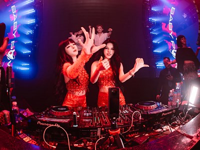 Baby Power ra mắt nhóm nhạc DJ với hai thành viên