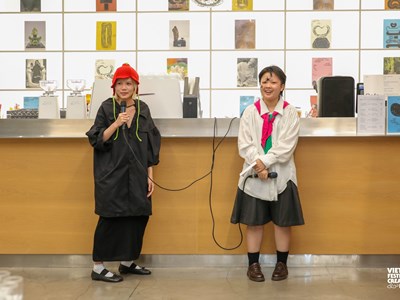 Tiếp tục tìm kiếm nghệ sĩ Việt cho Quỹ Thiết kế và nghệ thuật số 2026