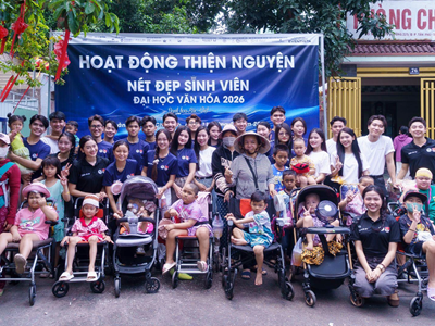 Thí sinh “Nét đẹp sinh viên” VHS 2026 lan tỏa yêu thương qua hoạt động thiện nguyện