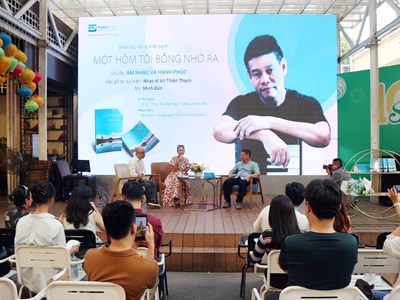 Nhạc sĩ Võ Thiện Thanh ra mắt sách, chia sẻ về âm nhạc và hạnh phúc