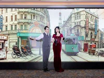 Hoa hậu Kiều Duy lần đầu hát tiếng Trung, cover nhạc phim kinh điển