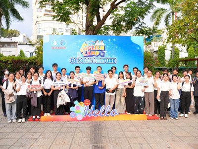 Tăng cường năng lực hội nhập cho sinh viên qua Ngày hội “English Camp 2026”