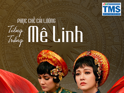 “Tiếng trống Mê Linh” bản màu lên sóng dịp Giỗ Tổ Hùng Vương   