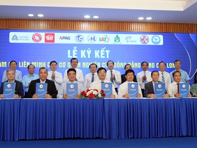 Thêm 11 đơn vị tham gia Liên minh các cơ quan nghiên cứu ĐBSCL