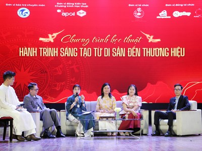 Kết nối nghiên cứu văn hóa với thực hành sáng tạo trong sinh viên