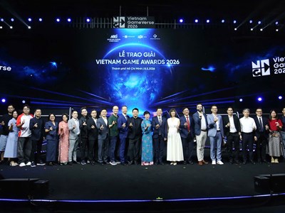 Vinh danh 21 giải thưởng tại Vietnam Game Awards 2026