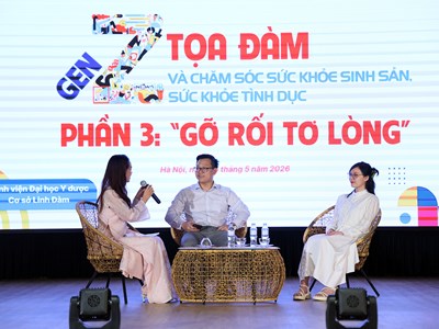 Gen Z cần được trang bị kiến thức đúng về sức khỏe sinh sản