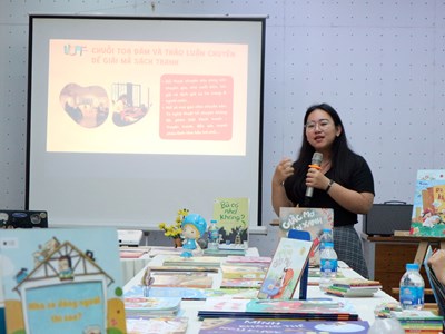 Ra mắt Ngày hội Sách tranh Thiếu nhi đầu tiên tại Việt Nam
