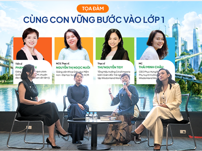 Chuẩn bị cho trẻ vào lớp 1 từ sự kết nối gia đình