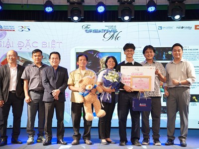 Vinh danh 11 tài năng trẻ tại cuộc thi “Nhà thiết kế tương lai 2026”