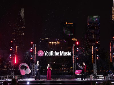 Ra mắt YouTube Charts, Foundry Rising và Đêm nhạc YouTube tại Việt Nam