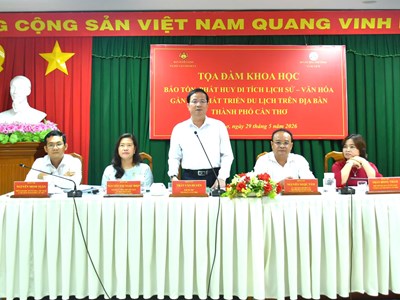 Cần Thơ tìm giải pháp bảo tồn di sản gắn với du lịch văn hóa