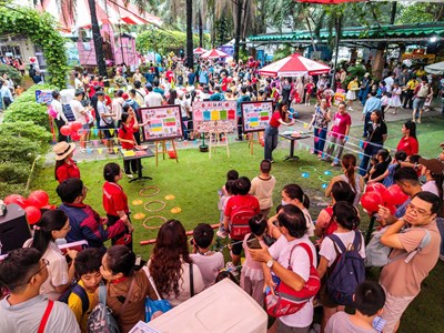 Học sinh TP.HCM háo hức khởi động hè tại Ngày hội Mathnasium’s Day 2026