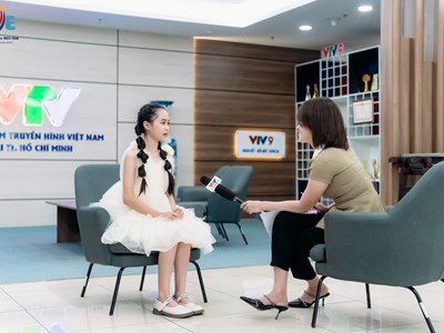 Nguyễn Vũ Minh Lam: Trưởng thành từ những sân khấu tuổi thơ