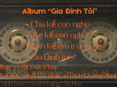 Nhạc sĩ Lê Đức Pháp ra mắt album “Gia đình tôi” hướng về Ngày Gia đình Việt Nam