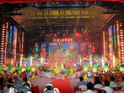 Khai hội Lễ hội Vía Bà Chúa Xứ Núi Sam năm 2026