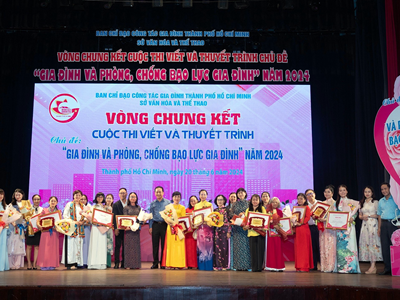 152 đội tham gia Hội thi tìm hiểu pháp luật về phòng, chống bạo lực gia đình năm 2026