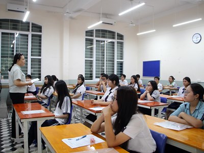Gần 143.000 thí sinh TP.HCM bước vào kì thi tốt nghiệp THPT 2026