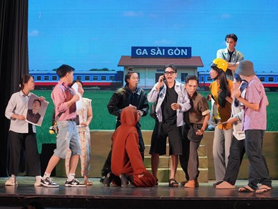 Dàn diễn viên trẻ mang đến nhiều tiếng cười với “Đại ca mình đi đâu thế?”