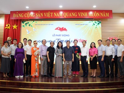 Phát động cuộc thi viết về “Trang sách & Mái trường” tại TP.HCM