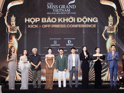 Khởi động Miss Grand Vietnam - Hoa hậu Hòa bình Việt Nam 2026