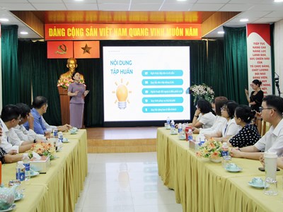 Tập huấn kỹ năng giao tiếp, ứng xử cho đội ngũ làm công tác bảo tàng