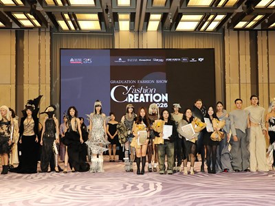 Fashion Creation 2026: Dấu ấn sáng tạo của sinh viên ngành Thiết kế thời trang
