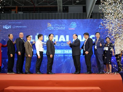 Khai mạc Vietnam ICTCOMM và Telefilm Vietnam 2026
