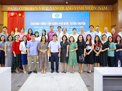 Xây dựng văn hóa bảo vệ dữ liệu cá nhân trong kỷ nguyên số