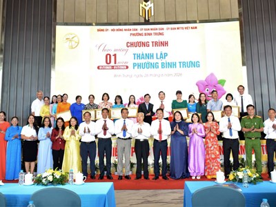 Phường Bình Trưng, TP.HCM nhìn lại một năm vận hành mô hình chính quyền địa phương hai cấp