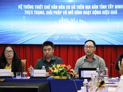 Thiết chế văn hóa cơ sở trước yêu cầu đổi mới phương thức vận hành
