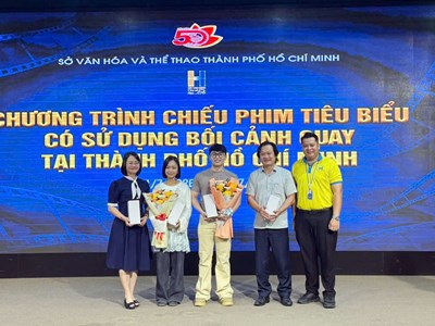 Chuỗi hoạt động điện ảnh hưởng ứng kỷ niệm 50 năm ngày Thành phố mang tên Bác